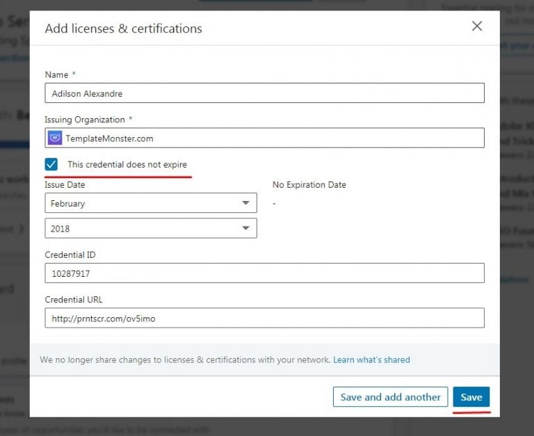 How to Add a Certificate to Your LinkedIn Profile